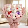 10 шт./комплект Пенопластовый Мишка Мини-Мишка Цветочная Композиция Плюшевая Кукла Мультяшная Кукла-Букет Игрушки для Детей/Детей