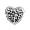 Authentic 925 Sterling Silver Charm Family Tree Heart Beads Fits Original Europe Charms Bracelet DIY Jewelry Making