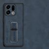 Для Find X9 Pro X 9 Skinsheep Матовая Кожаная Бронированная Чехол-Подставка для Телефона для OPPO FindX9pro Магнитная Подставка-Держатель Защитная Крышка для Камеры