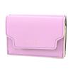 Marni Trifold Wallet Mini Wallet Smart Wallet Saffiano Leather Lilac Multicolor PFMOW02U07 LV520 Z617W Women's [Item]