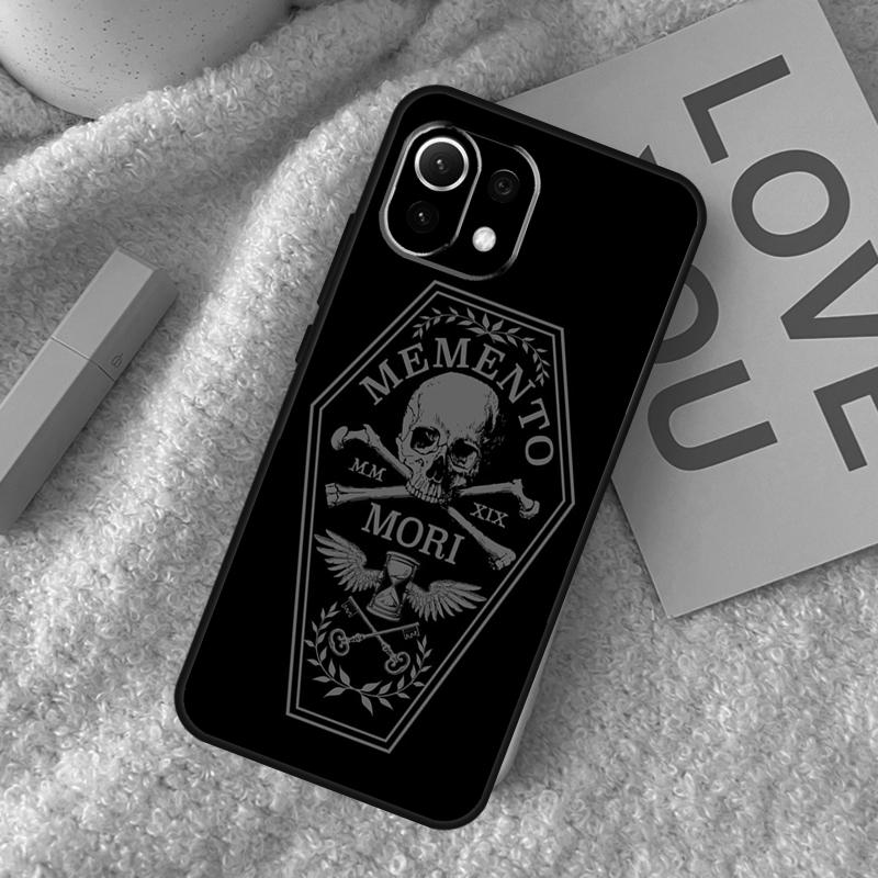 Чехол Memento Mori для Xiaomi 15 14 Ultra 13T 14T 15T Pro 17 Pro Max POCO F8 F7 F5 F6 X3 X5 X6 X7 Pro