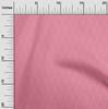 Ткань Cotton Flex Medium Pink с узором в клетку Argyle Craft Projects Decor Fabric Printed By The Yard 40 Inch