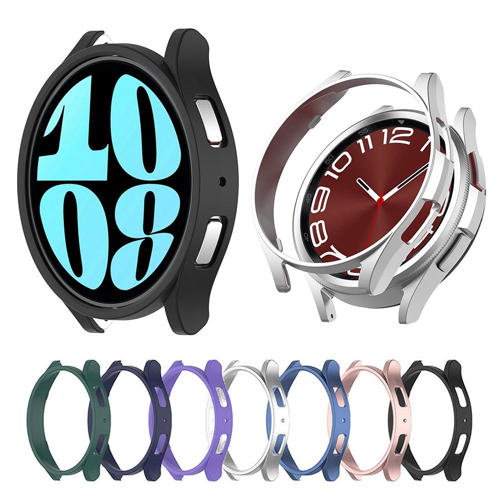 Hollow PC Protective Case For Samsung Galaxy Watch 6 40mm 44mm Protector Shell Bumper for Galaxy Watch 6 Classic 43mm 47mm