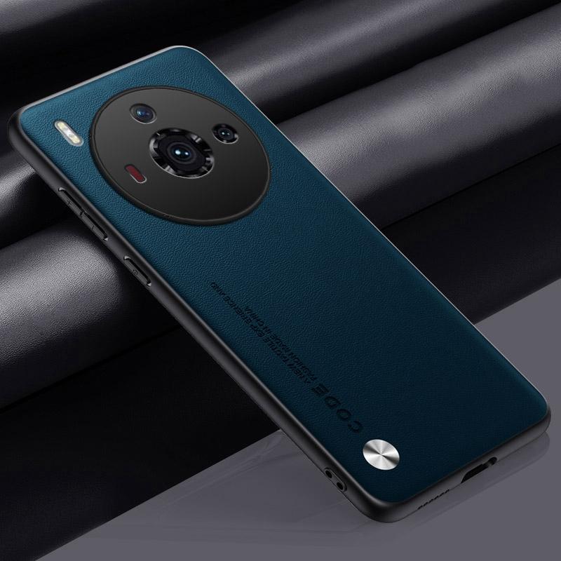 Luxury PU Leather Case For Nubia Z50S Pro Back Cover Matte Silicone Shockproof Protection Phone Case For ZTE Nubia Z50S Pro 5G