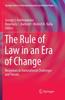 Книга The Rule of Law In an Era of Change : Responses To Transnational Challenges and Threats