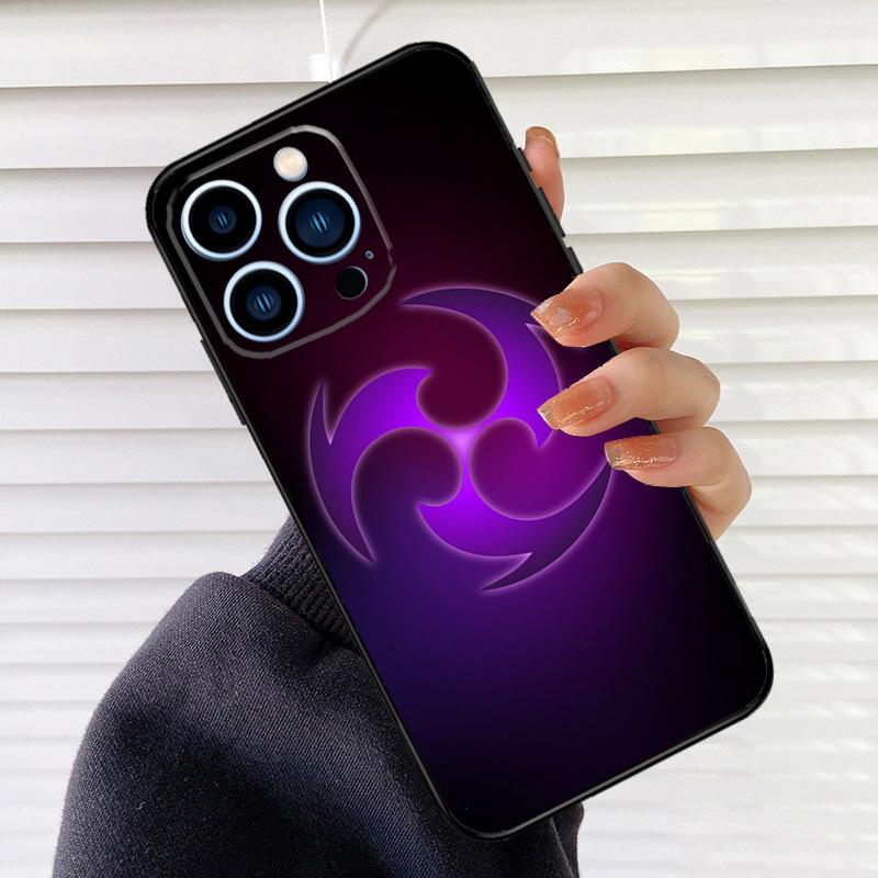 Genshin Impact Phone Case For iPhone 17 16 15 14 13 12 11 Pro Max mini 15 16 Plus 16e 17 Air Cover Fundas