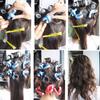 10 шт. Простые мягкие пенные бигуди для завивки волос Bendy Twist Curls Styling Hair
