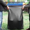 USAN HOME Утолщенные Черные Мусорные Мешки с Плоским Дном