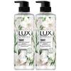 Гель для душа Lux с эфирными маслами фрезии и чайного дерева