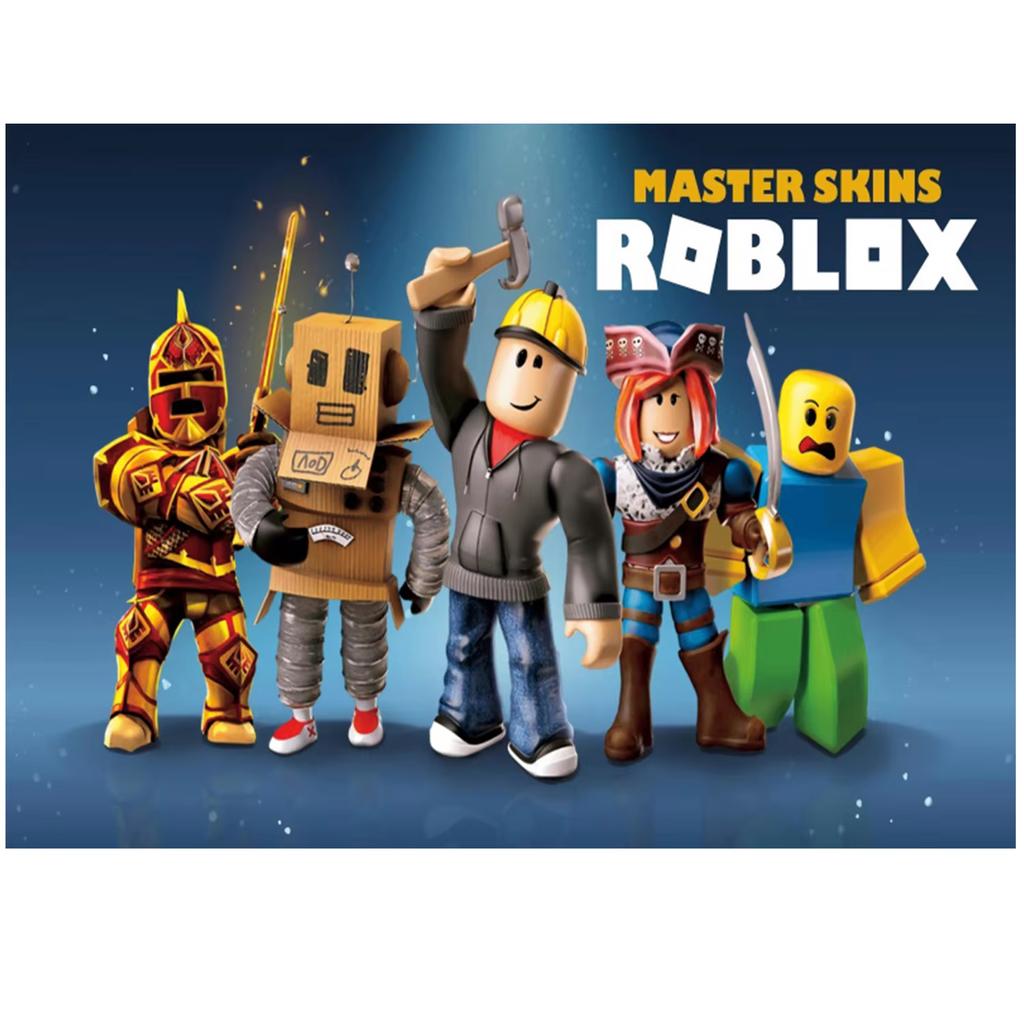 Виниловый фон для фотосессии в тематике игры Roblox, фон для фото на день рождения детей, мальчиков, Декорация, Реквизит для вечеринки, Товар для вечеринки, Ткань