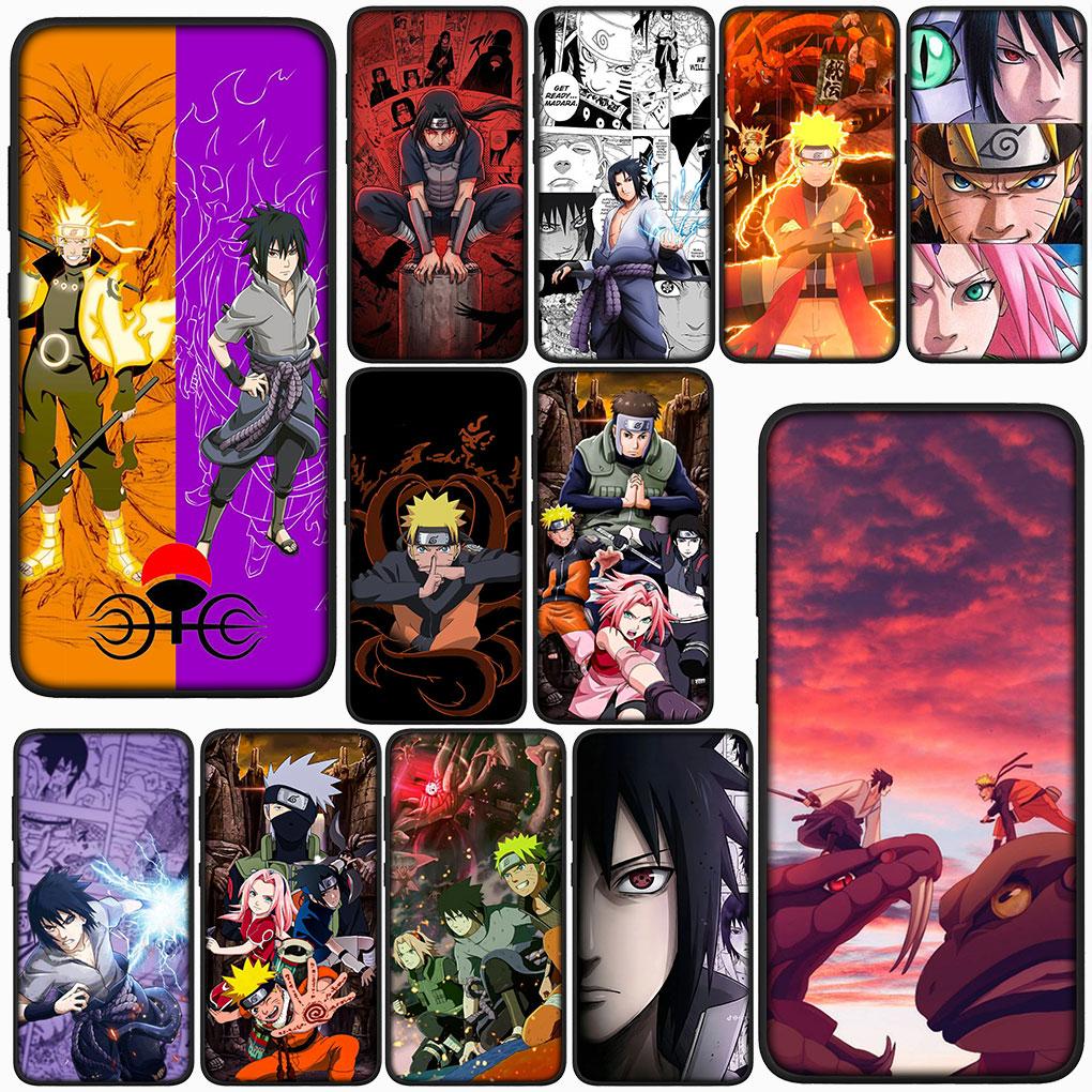 Cover for Apple iPhone 17 16 Plus 13 12 Pro Max Mini X XR Xs ProMax 16E 15+ 17+ Air Phone Case Uchiha Itachi Sasuke Narutos
