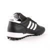Adidas Mundial Team Soccer Shoes Futsal Shoes Natural Leather Artificial Turf Shoes Bare