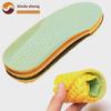 Летние спортивные стельки Lao Song: Амортизирующая сетка с сотами для воздухопроницаемости и комфорта во время военной подготовки студентов колледжей