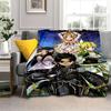 Anime SAO Sword Art Online Printed Oversized Manta Sofa Bed Cover Soft and Hairy Blanket Plaid Soft Warm Flannel Throw Blankets