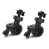 2Pcs 360 Degrees Rotating Car DVR Holder Driving Recorder Mount Bicycle Handle BracketSingle Buckle with Card Slot