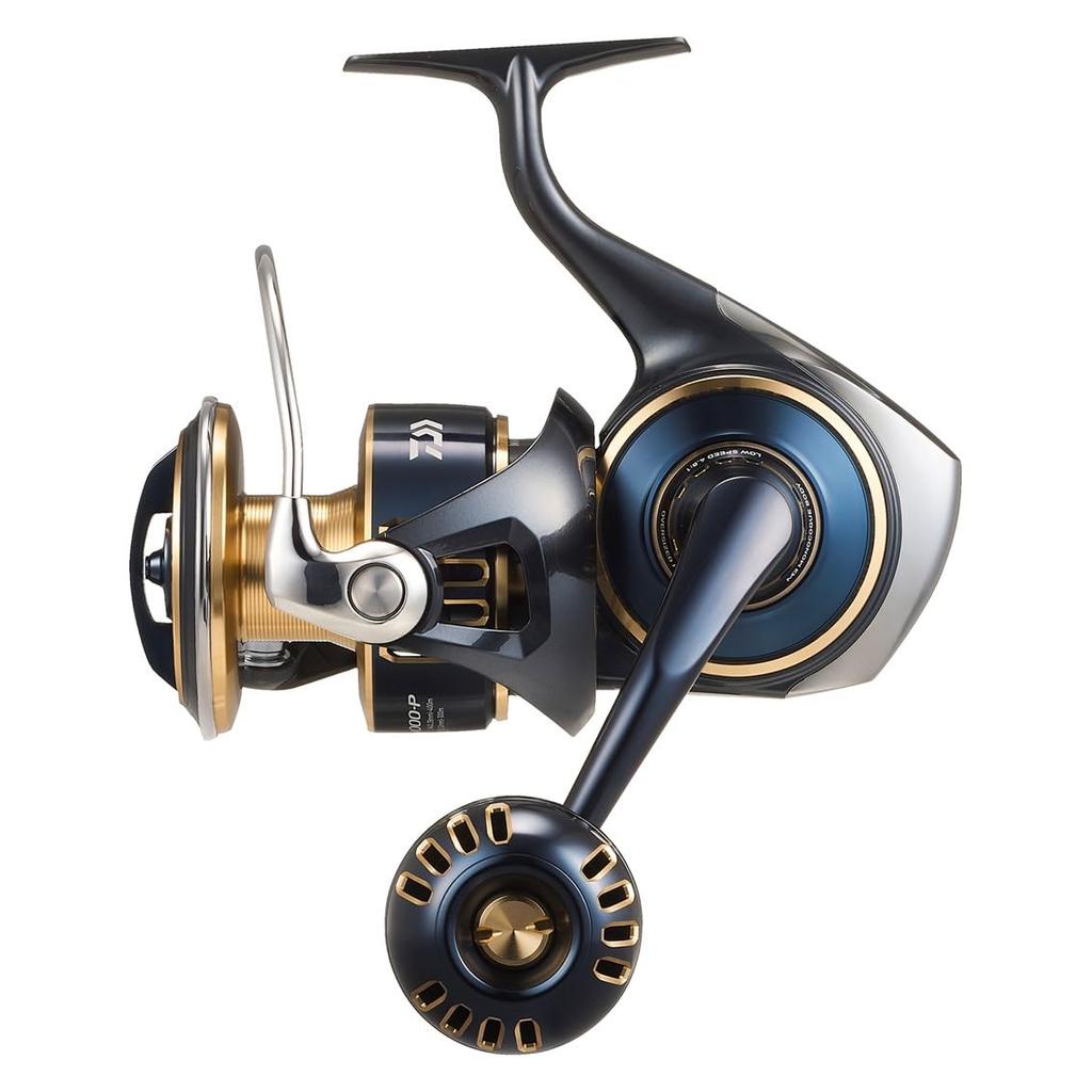 Daiwa SW Спиннинговая катушка 25SALTIGA 10000-P