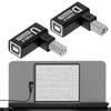 Адаптер печати USB 2.0 Type B Адаптер печати и расширения данных USB 2.0 Type-B Разъем расширения 480 Мбит/с для принтера/сканера
