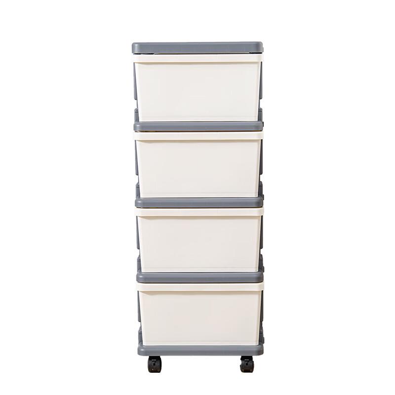 SPACEXPERT Multi-layer Rolling Drawer Storage Cabinet