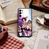 E-Emotional C-Clannad Чехол для телефона Samsung S 25,24,23,22,30,21,10,9,Ultra,Plus,Lite,FE,4,5 G Мягкий Черный Чехол