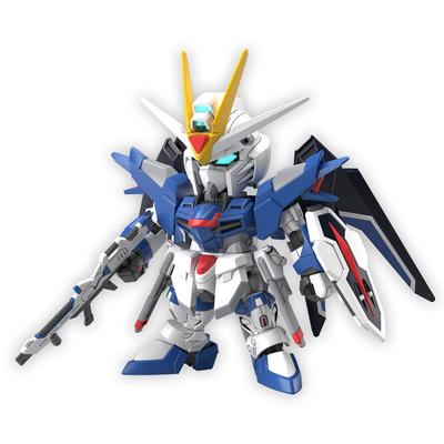 SD Gundam EX Стандартный мобильный доспех Gundam SEED FREEDOM Rising Freedom Gundam Цветная пластиковая модель