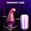 Large Butt Plug Anal Sex Toys, Huge Buttplug Prostate Plug Big Silicone Butt Plug Trainer, Large Anal Plug Wearable Soft Long Anal Dilator