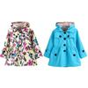 Children's Warm Cotton Jacket Big Children's Thick Padded Jacket Medium-length Padded Jacket