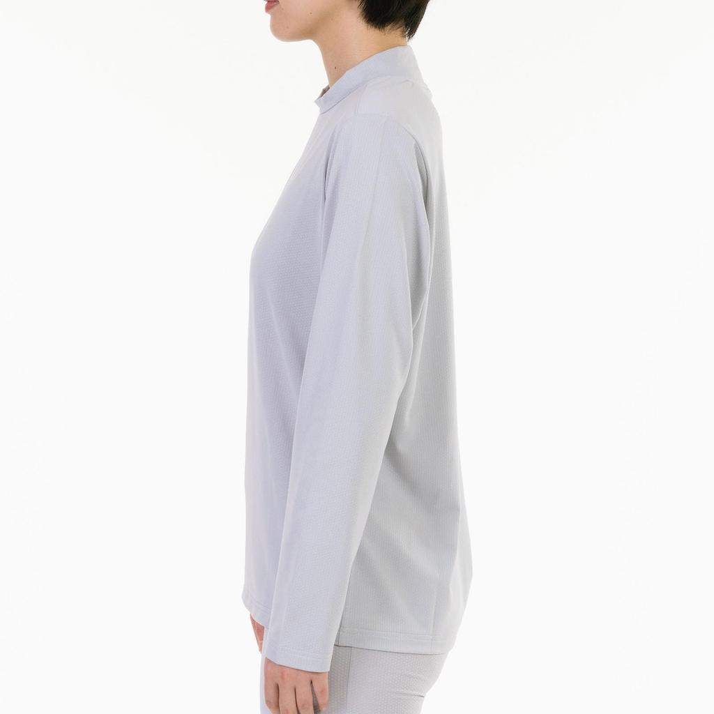 Millet Crew Long Sleeve Hiking Castellock Size S Women's Anti-Insect Innerwear, MIV02016, (New Logo),