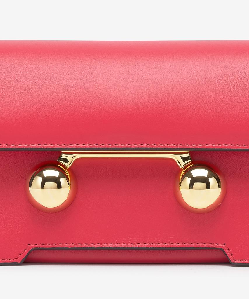 Marni Mini Trunkaroo Shoulder Bag - Tulip / Sbmp0193U0P694800R67