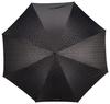 Длинный зонт Mila Schon Logo Жаккардовый зонт Ветрозащитный зонт Длинный зонт Зонт для прыжков Черный ребро 65 см [Moonbat] Мужской Мужской Мужской Длина