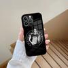 Чехол для телефона Закаленное стекло Для IPhone 13 17 15 16 14 12 11 Pro Max Plus Mini XR XS SE2020 Coque ResidenteS Canserberos