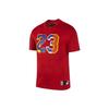 Футболка с коротким рукавом и круглым вырезом Dna Mesh Breathable Sports, мужская, красная AV0117-657