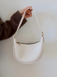 Bag women 2026 niche design new leisure commuting crescent bag diagonal span versatile dumpling bag feeling