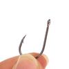 100-500Pcs Fishing Hooks Set High Carbon Steel Sharp Durable Barbed Fishhook Rock Fishing Equipment Gear Tackle Accessories