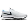 Nike Кроссовки Air Zoom Victory Tour 3 Wide Pure Platinum Obsidian Unisex, белые, Aquarius-Blue DX9025-002