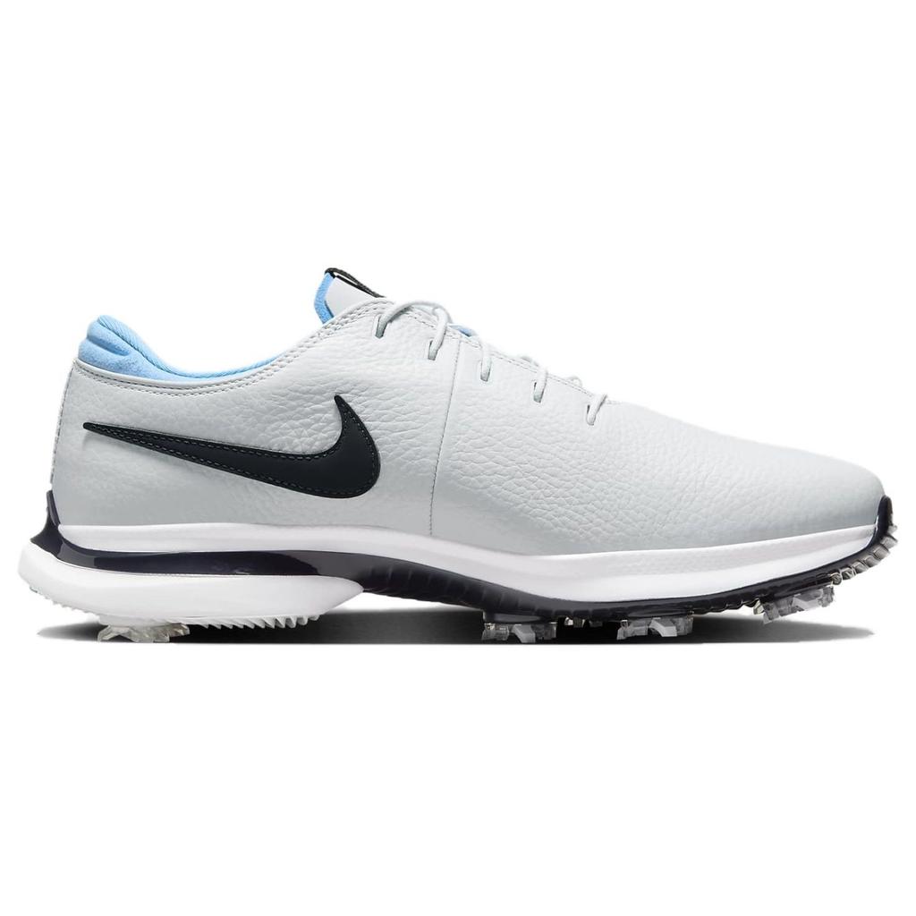 Nike Кроссовки Air Zoom Victory Tour 3 Wide Pure Platinum Obsidian Unisex, белые, Aquarius-Blue DX9025-002