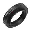 Andoer T2-PK Metal Lens Mount Adapter Ring T/T2 Mount Lens Adapter Replacement for Pentax