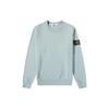 Logo Sweatshirt Sky Blue Men Streetwear 101563051-V0041