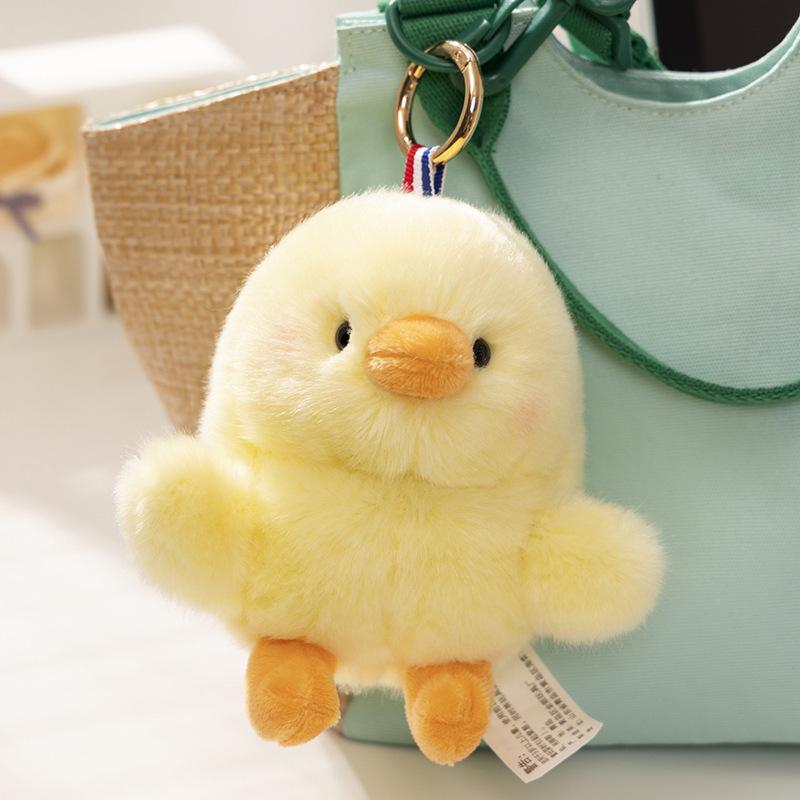 Милая сумка-кукла панда, школьная сумка, подвеска, хомяк, кролик, плюшевая игрушка, маленькая кукла, кукла, милый шарик