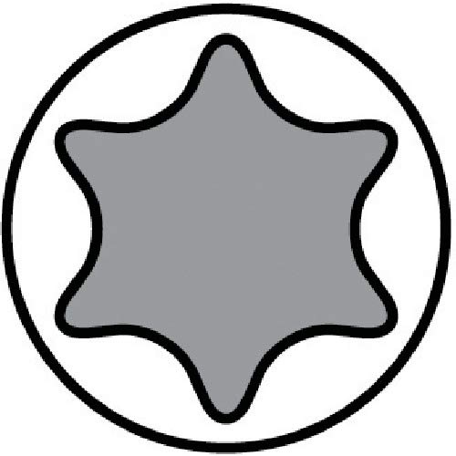 TONE Torx Socket (Strong Type) 4TX-T40 Drive Angle 12.7mm (1/2") T40