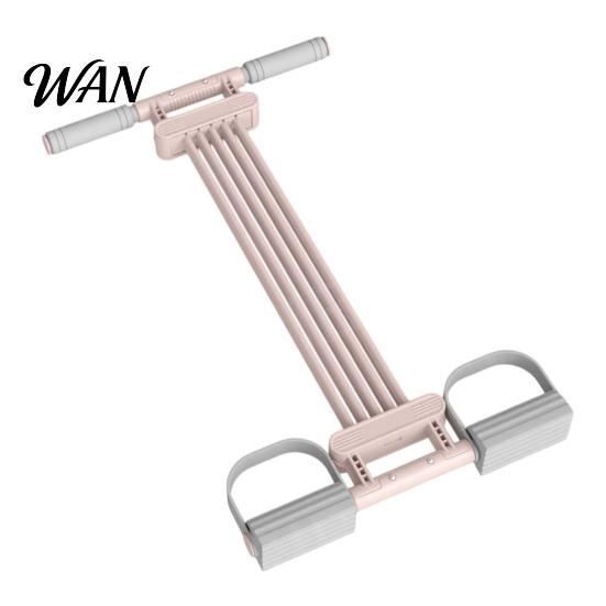 Exercise Resistance Bands Pedal Band with Handle, Adjustable Abdomen Waist Arm Legs Strength Training Workout Band, Sit-Up Tension Rope Ankle