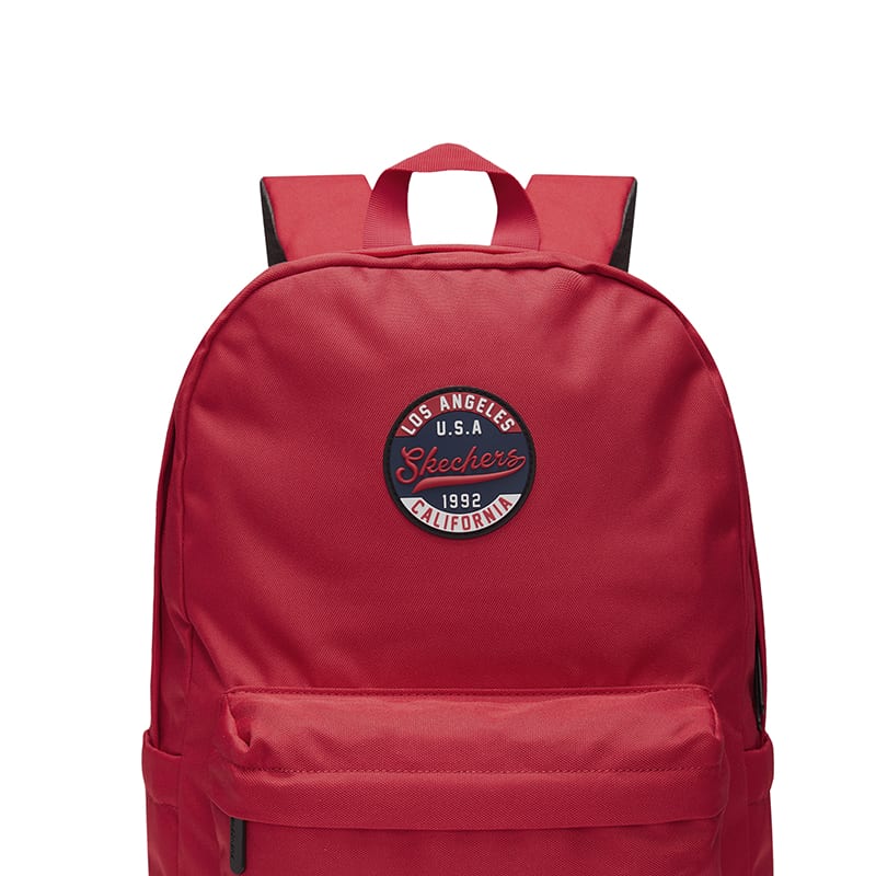 Skechers Fabric Student Backpack Regular Unisex Race Red L419U033-005G