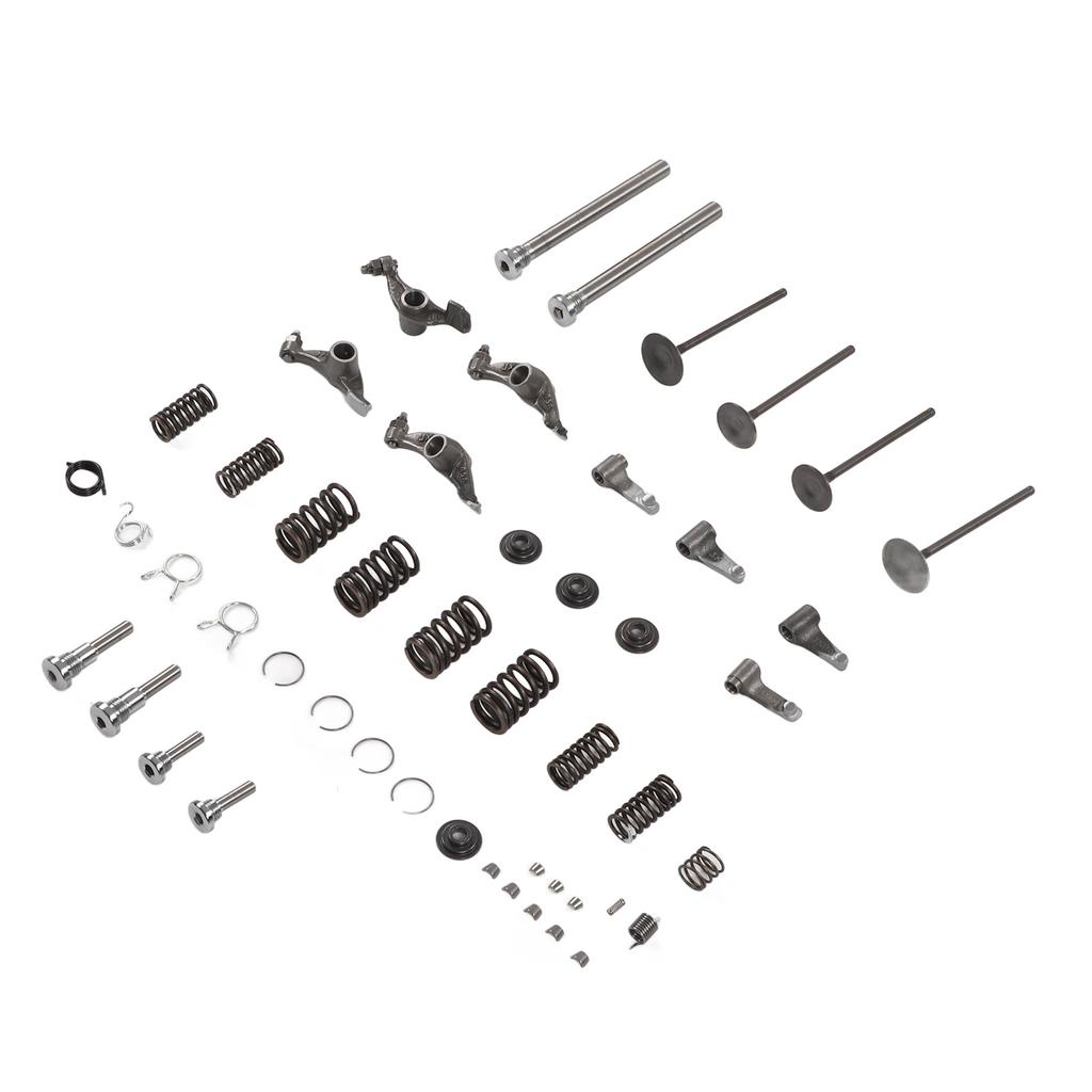 49 шт. Комплект для восстановления впускного клапана головки цилиндра 14711‑KCY‑670 Аксессуары для квадроциклов Замена для Sportrax TRX400EX 1999‑2008