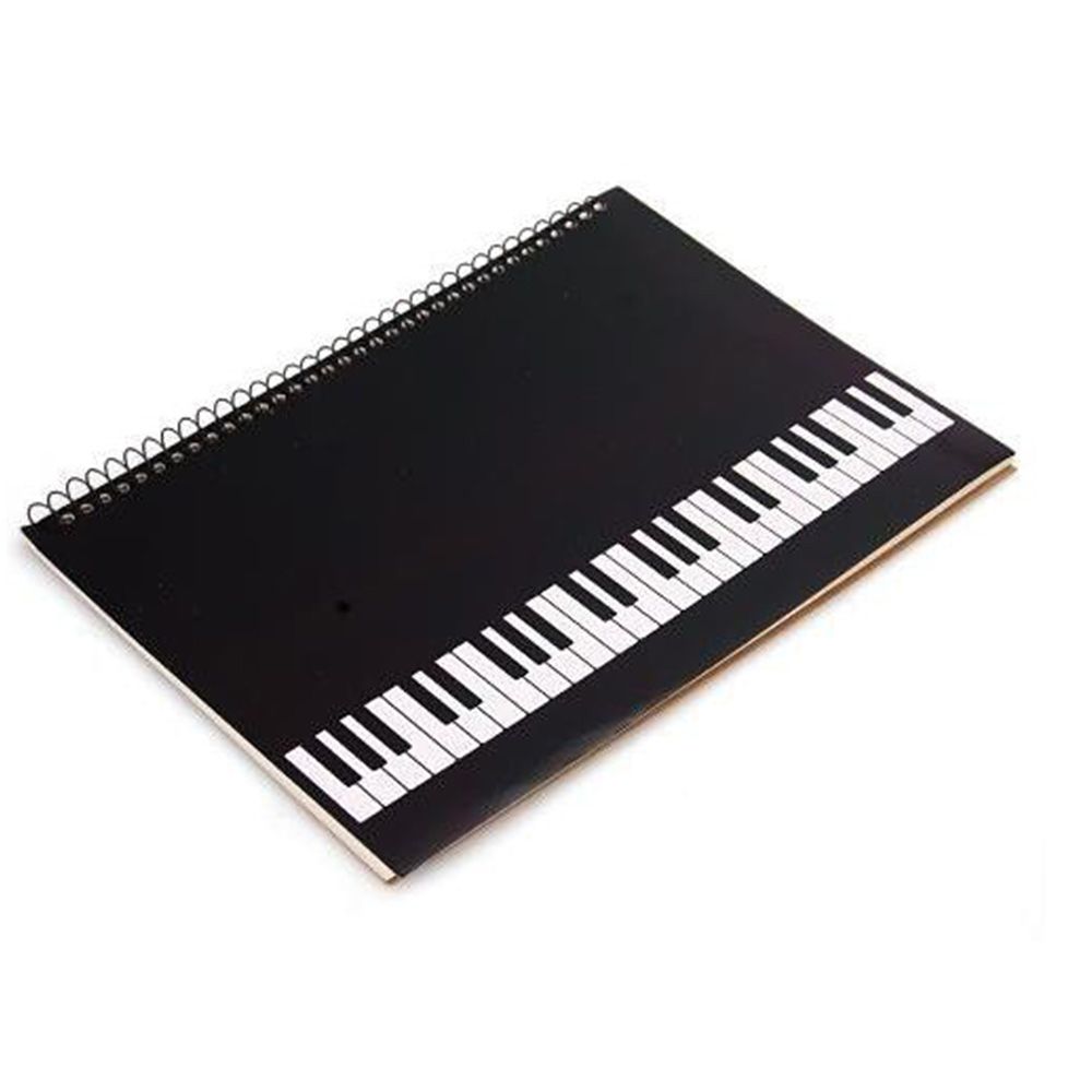 Book Blank Sheet for Music Professional Musicians Composer Staff Paper Writing Notebook