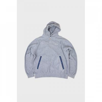 Tretorn Fleece Hoodie Tn25fwhd01 Gray