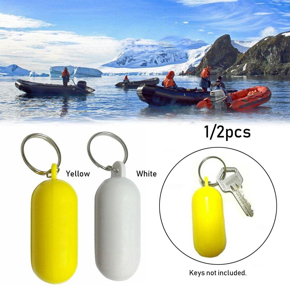 Tool Marine Sailing Boat Fender Buoyant Holder Float Canal Keychain Kayak Keyring Floating Key Ring