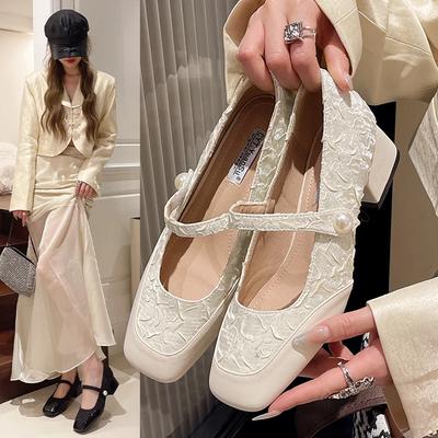 Новые весенние летние балетки на плоской подошве женские туфли-лодочки из атласа в стиле ретро туфли Мэри Джейн женская мода повседневная обувь на низком каблуке Zapatos