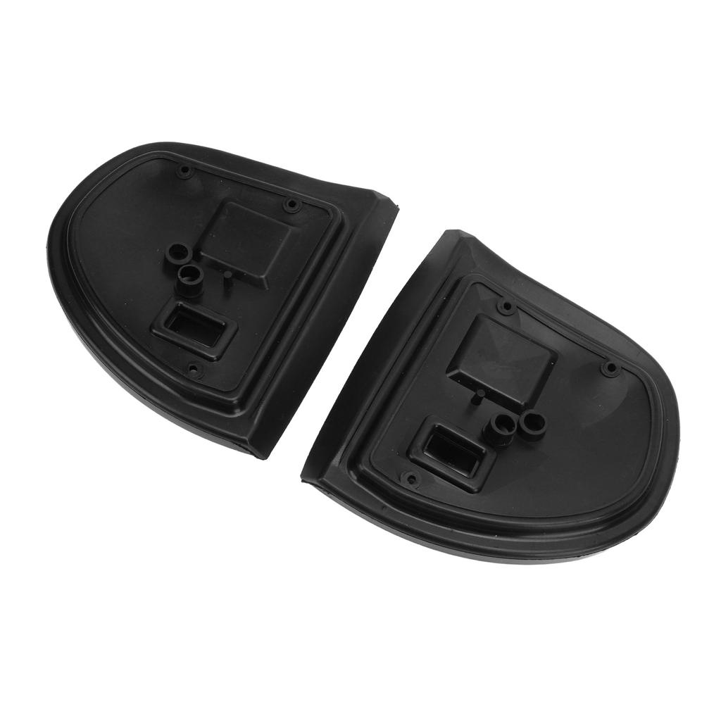 1 Pair Door Mirror Gasket Seals 2038103716 Exterior Rearview Mirror Rubber Gasket Replacement for Benz C E‑Class W211