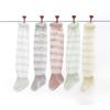 Baby Girl Socks Toddler Baby Striped Cotton Summer Mesh Baby Knee Socks Newborn Infant Long Baby Boys Socks 0-3T