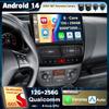 Android 14 CarPlay Car Radio для FIAT Doblo 2010 2011 2012 - 2015 Мультимедиа Навигация GPS Стерео Видео Головное Устройство 360 Камера BT