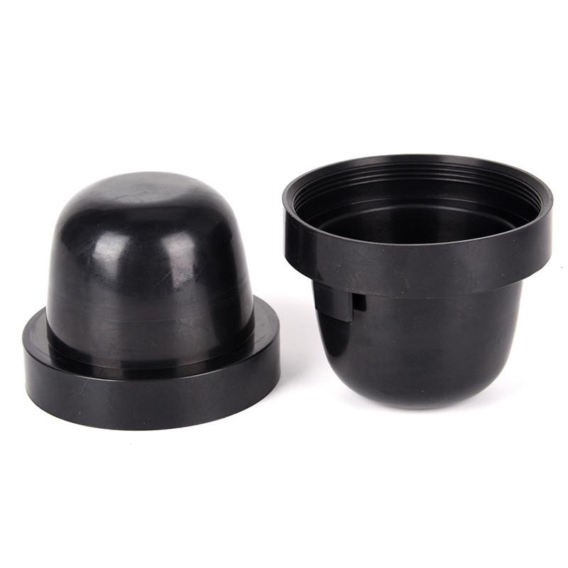 2шт внутренний диаметр резиновый корпус уплотнительная крышка пылезащитный чехол для автомобильных светодиодных фар
